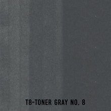 Load image into Gallery viewer, COPIC Original Marker T8 Toner Gray No. 8
