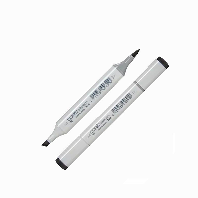 COPIC Sketch Marker T9 Toner Gray