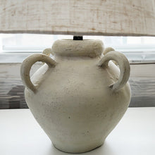 Load image into Gallery viewer, Artisan Inspired Round Table Lamp

