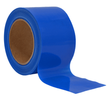 Load image into Gallery viewer, Tape Providers Barricade Tape Blue / 200 feet WOD Colored Barricade Flagging Tape 3 inch - Hazardous Areas, Safety for Construction Zones BRC
