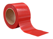 Load image into Gallery viewer, Tape Providers Barricade Tape Red / 200 feet WOD Colored Barricade Flagging Tape 3 inch - Hazardous Areas, Safety for Construction Zones BRC

