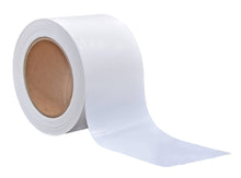 Load image into Gallery viewer, Tape Providers Barricade Tape White / 200 feet WOD Colored Barricade Flagging Tape 3 inch - Hazardous Areas, Safety for Construction Zones BRC

