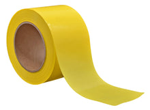 Load image into Gallery viewer, Tape Providers Barricade Tape Yellow / 200 feet WOD Colored Barricade Flagging Tape 3 inch - Hazardous Areas, Safety for Construction Zones BRC
