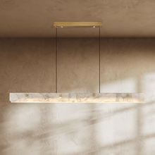 Load image into Gallery viewer, Tath Alabaster Chandelier
