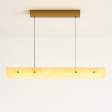 Load image into Gallery viewer, Tath Alabaster Chandelier
