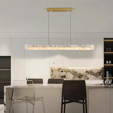 Load image into Gallery viewer, Tath Alabaster Chandelier
