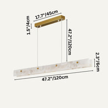 Load image into Gallery viewer, Tath Alabaster Chandelier
