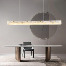 Load image into Gallery viewer, Tath Alabaster Chandelier
