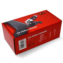 Carregar imagem no visualizador da galeria, Teng Tools USA Air Tools Teng Tools 12,000 RPM Adjustable Pneumatic Air Angle Grinder Tool (For 5 Inch Wheels) - ARAG125
