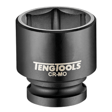Load image into Gallery viewer, Teng Tools USA Impact Tools Teng Tools 1-1/2 Inch Drive 6 Point Metric Shallow Chrome Molybdenum Impact Sockets
