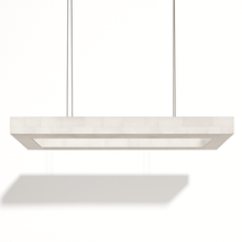 Carregar imagem no visualizador da galeria, Teva Rectangular Alabaster Chandelier
