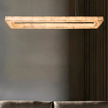 Load image into Gallery viewer, Teva Rectangular Chandelier
