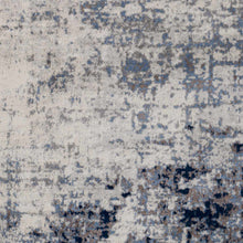 Load image into Gallery viewer, Texanna Abstract Blue/Gray Area Rug
