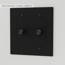 Load image into Gallery viewer, The Brass Dimmer Switch (1 to 5 Gang)
