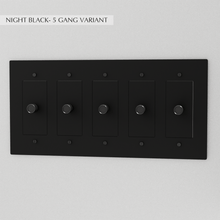 Load image into Gallery viewer, The Brass Dimmer Switch (1 to 5 Gang)
