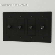 Load image into Gallery viewer, The Brass Dimmer Switch (1 to 5 Gang)
