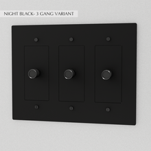 Load image into Gallery viewer, The Brass Dimmer Switch (1 to 5 Gang)
