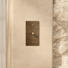 Load image into Gallery viewer, The Brass Dimmer Switch (1 to 5 Gang)
