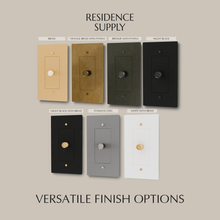 Load image into Gallery viewer, The Brass Dimmer Switch (1 to 5 Gang)
