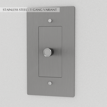 Load image into Gallery viewer, The Brass Dimmer Switch (1 to 5 Gang)
