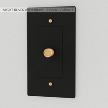 Load image into Gallery viewer, The Brass Dimmer Switch (1 to 5 Gang)
