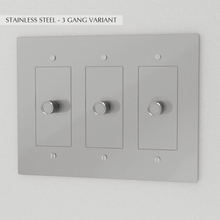 Load image into Gallery viewer, The Brass Dimmer Switch (1 to 5 Gang)
