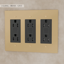 Load image into Gallery viewer, The Brass Outlet (1 to 4 Gang)
