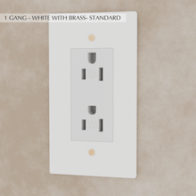 Load image into Gallery viewer, The Brass Outlet (1 to 4 Gang)
