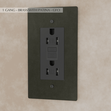 Load image into Gallery viewer, The Brass Outlet (1 to 4 Gang)
