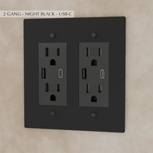 Load image into Gallery viewer, The Brass Outlet (1 to 4 Gang)
