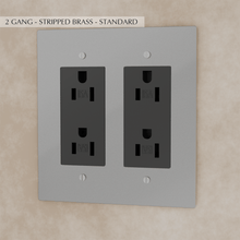 Load image into Gallery viewer, The Brass Outlet (1 to 4 Gang)
