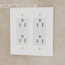 Load image into Gallery viewer, The Brass Outlet (1 to 4 Gang)
