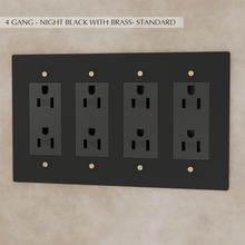 Load image into Gallery viewer, The Brass Outlet (1 to 4 Gang)
