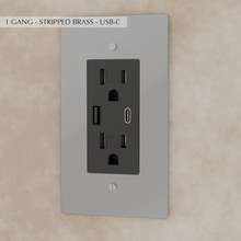 Load image into Gallery viewer, The Brass Outlet (1 to 4 Gang)
