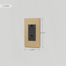 Load image into Gallery viewer, The Brass Outlet (1 to 4 Gang)
