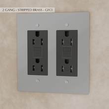 Load image into Gallery viewer, The Brass Outlet (1 to 4 Gang)
