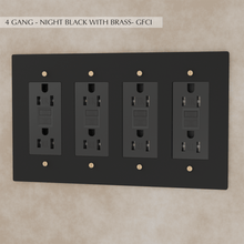 Load image into Gallery viewer, The Brass Outlet (1 to 4 Gang)
