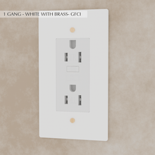 Load image into Gallery viewer, The Brass Outlet (1 to 4 Gang)
