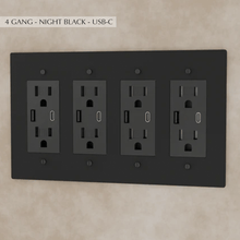 Load image into Gallery viewer, The Brass Outlet (1 to 4 Gang)
