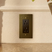 Load image into Gallery viewer, The Brass Outlet (1 to 4 Gang)
