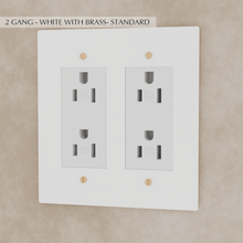 Load image into Gallery viewer, The Brass Outlet (1 to 4 Gang)
