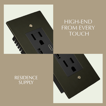 Load image into Gallery viewer, The Brass Outlet (1 to 4 Gang)

