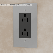 Load image into Gallery viewer, The Brass Outlet (1 to 4 Gang)
