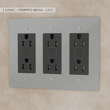 Load image into Gallery viewer, The Brass Outlet (1 to 4 Gang)
