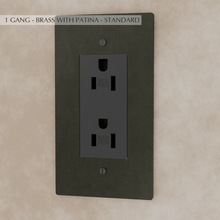 Load image into Gallery viewer, The Brass Outlet (1 to 4 Gang)
