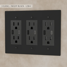 Load image into Gallery viewer, The Brass Outlet (1 to 4 Gang)
