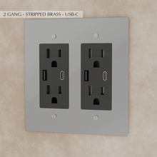 Load image into Gallery viewer, The Brass Outlet (1 to 4 Gang)
