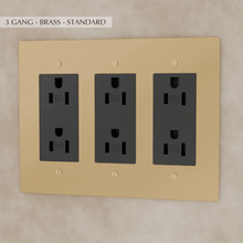 Load image into Gallery viewer, The Brass Outlet (1 to 4 Gang)
