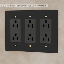 Load image into Gallery viewer, The Brass Outlet (1 to 4 Gang)
