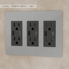Load image into Gallery viewer, The Brass Outlet (1 to 4 Gang)
